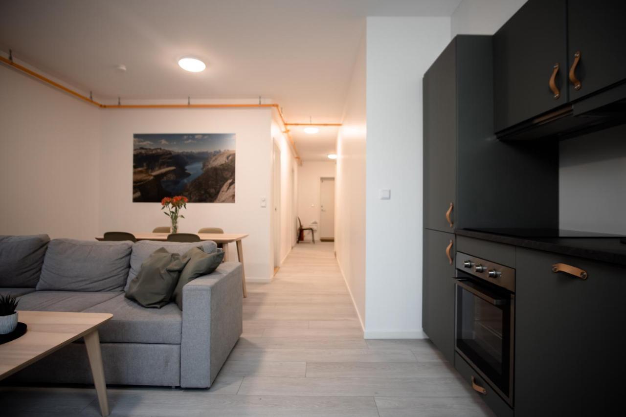Trolltunga Odda Apartments Exterior foto